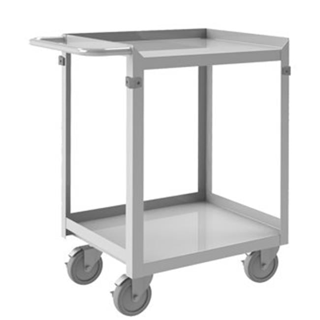 Picture of Durham SRSC2016302FLD4PU 34 in. Stainless Stock Cart - 600 lbs