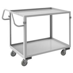 37 in. Stainless Stock Cart - 600 lbs