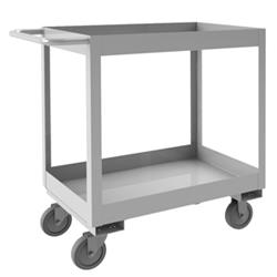 35 in. Stainless Stock Cart - 1200 lbs