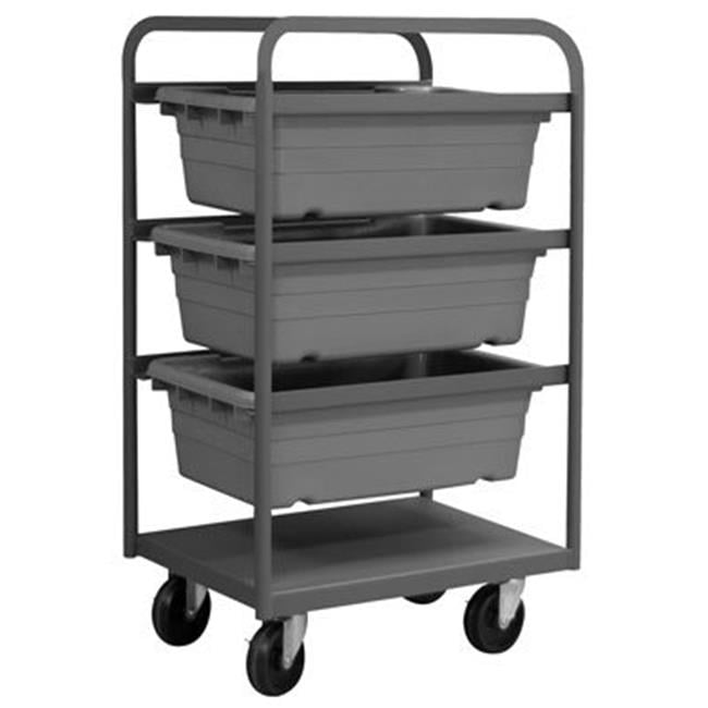 42 in. Tub Rack, Gray - 300 lbs