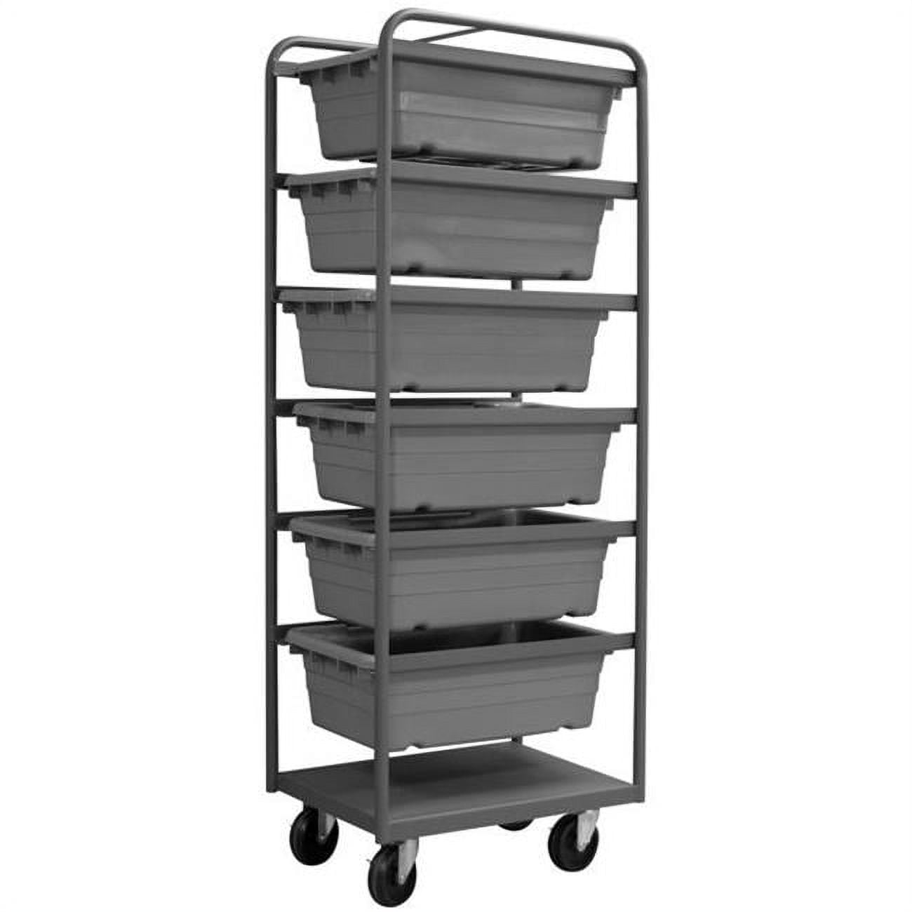 74 in. Tub Rack, Gray - 600 lbs