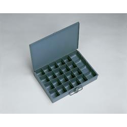 Picture of Durham 204-95 2 in. 21 Compartment Small Scoop Box  Gray - Pack of 6