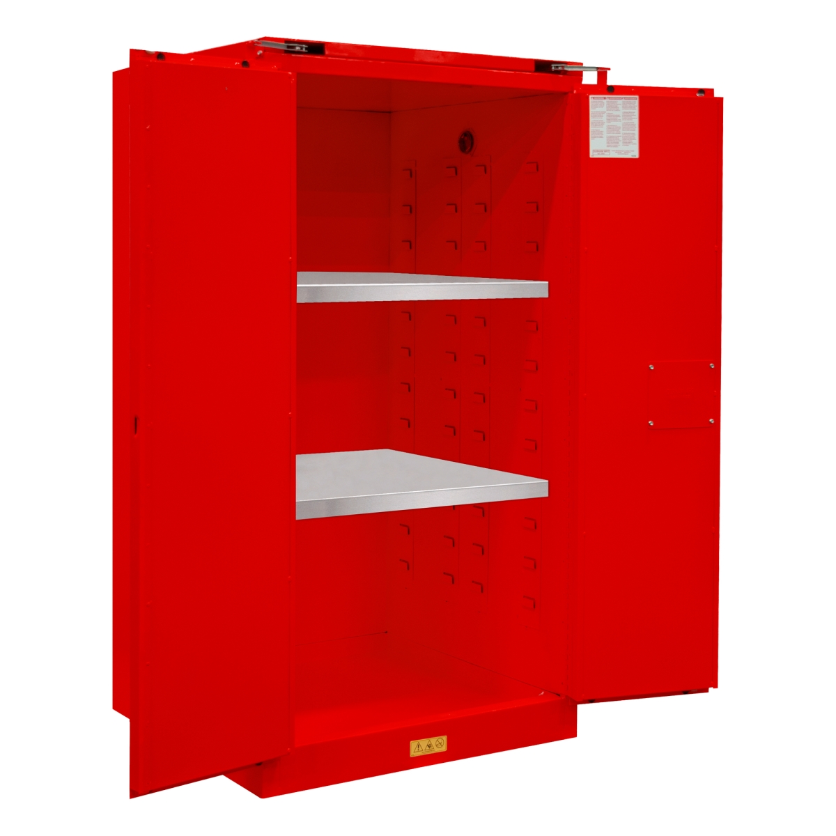 1060S-17 60 gal Self Close Flammable Storage Cabinet, Red