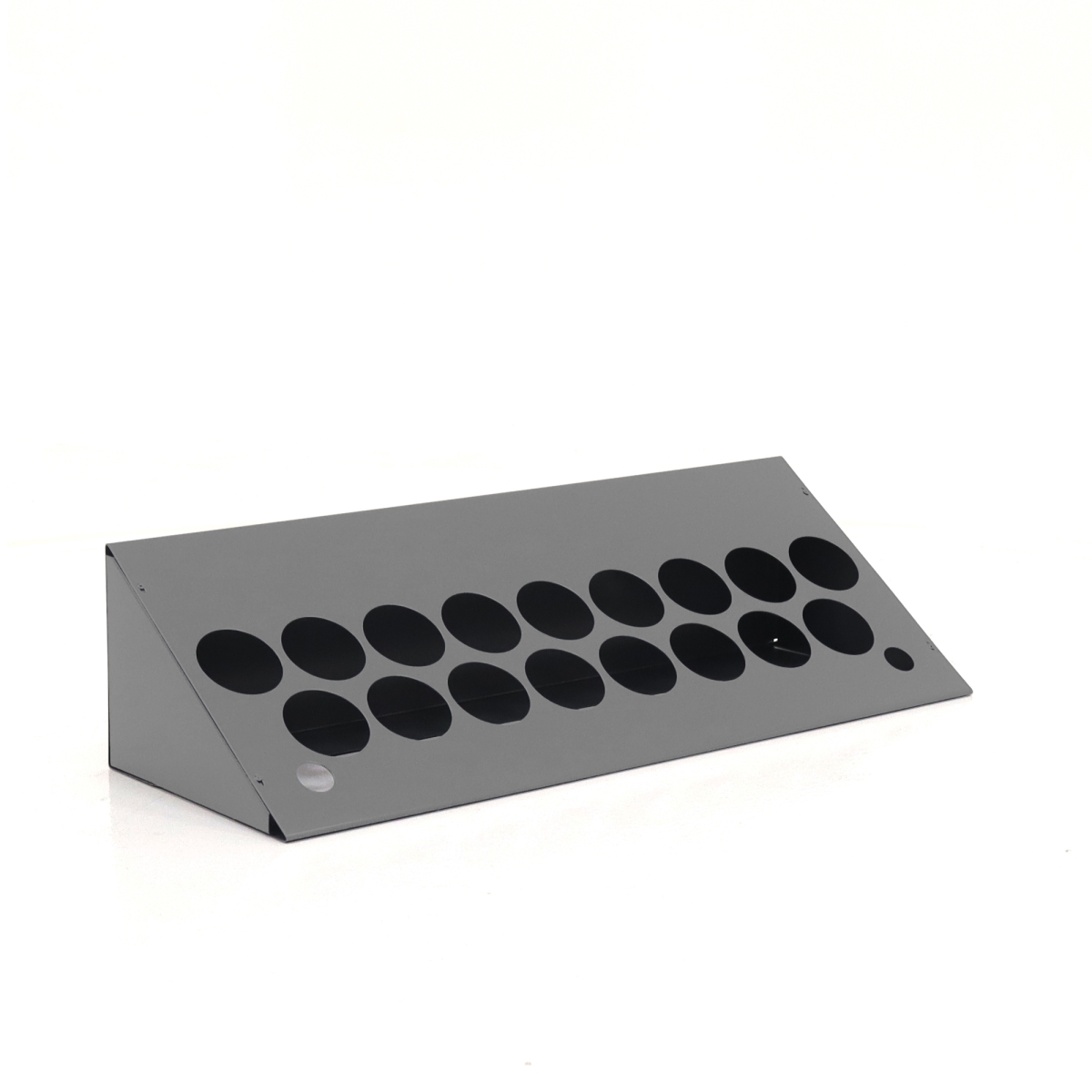 12 x 33.68 in. Aerosol Topper for Modular Products, Gray