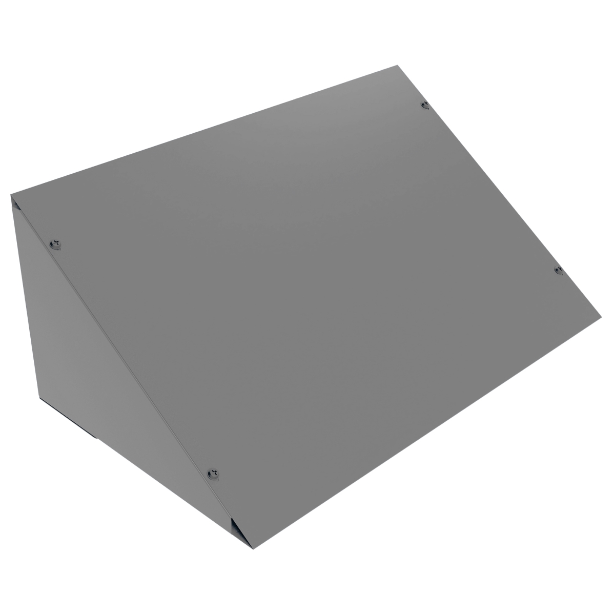 378-95 Bearing Rack Topper with Ends No. 95, Gray