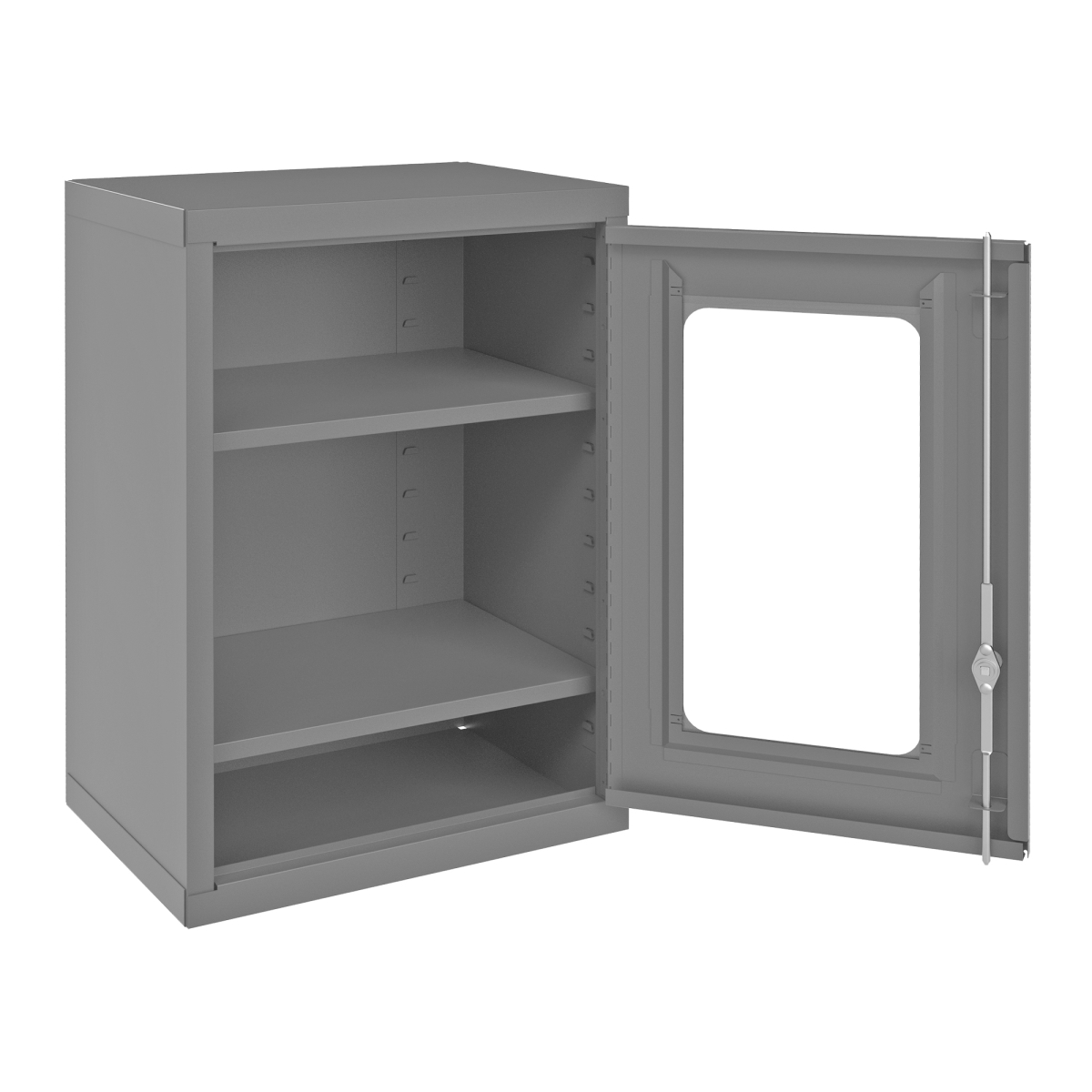 070CV-95 Clear View Wall Mount Cabinet - Gray - 14 x 18 x 27 in. - No.95