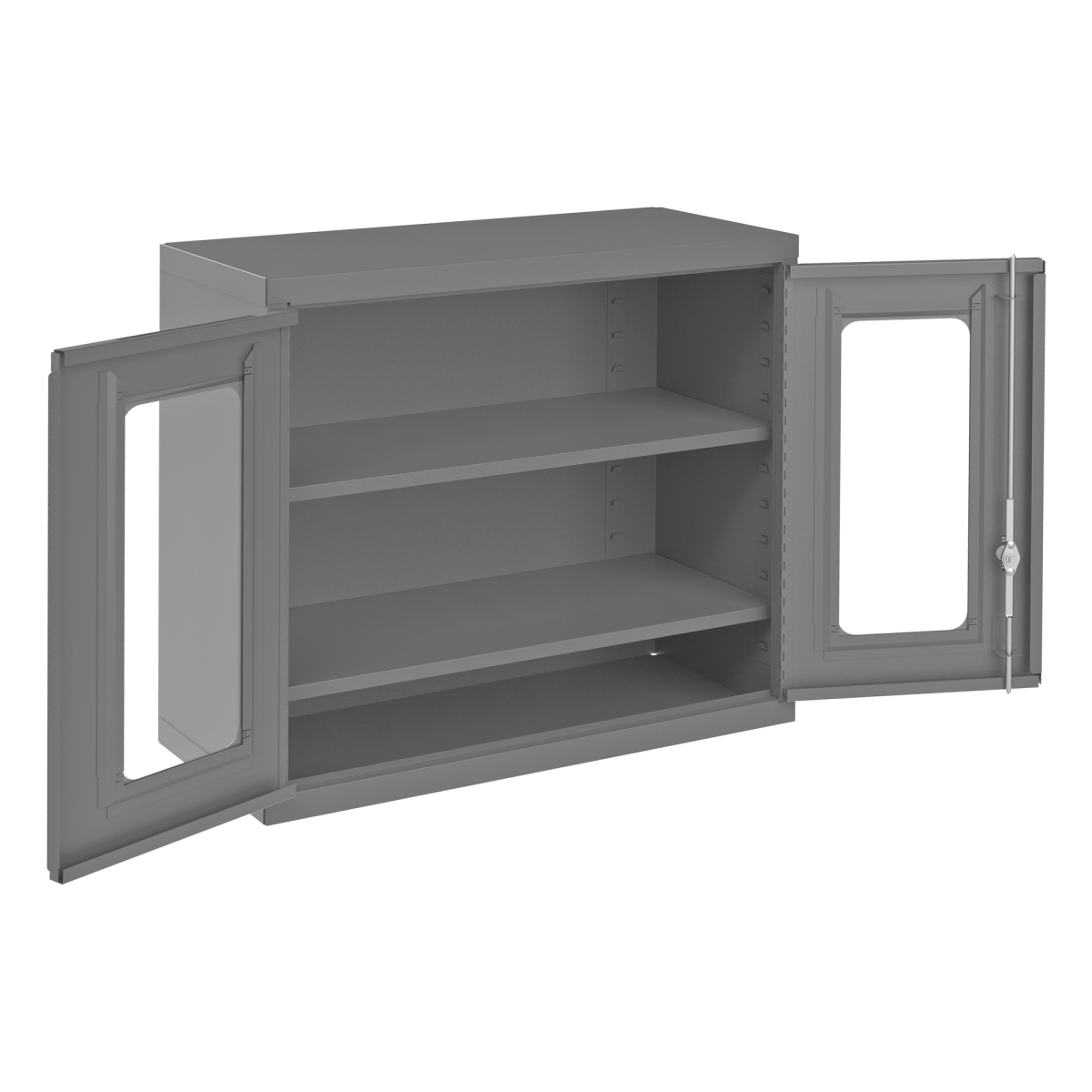 071CV-95 No. 95 Clear View Wall Mount Cabinet - Gray - 14 x 30 x 27 in.
