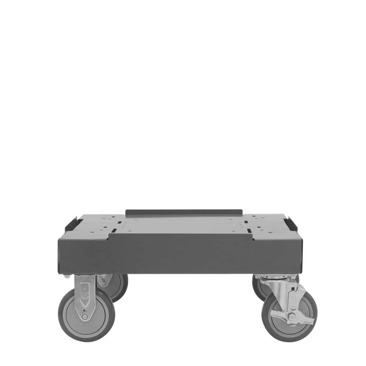 328-ADJ-MB-95 No. 95 Adjustable Mobile Stand, Gray