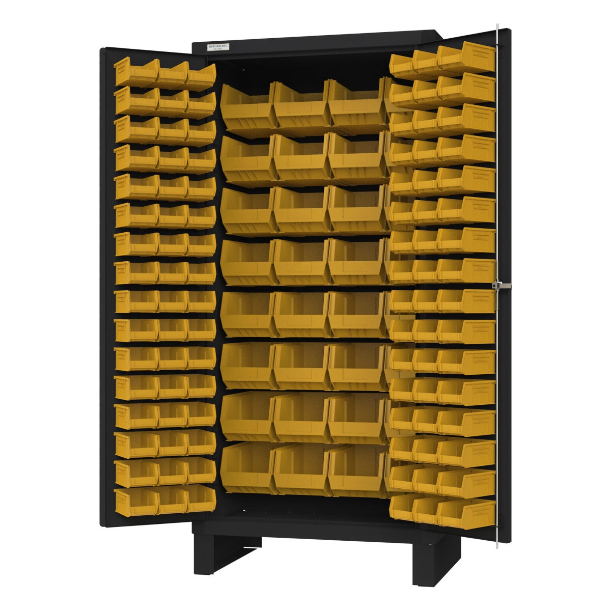 FDC Cabinet - Black - 36 x 24 x 72 in. - 6 in. Diameter