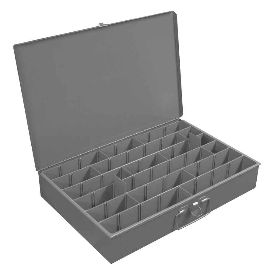 Picture of Durham 099-95-RSC-IND ADLH-C No.95 Double Wall Large Adjustable Steel Compartment Box