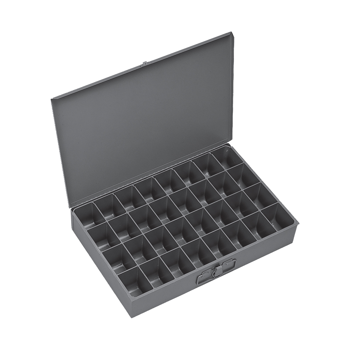 Large, 32 opening, compartment box for small parts storage, Individual
