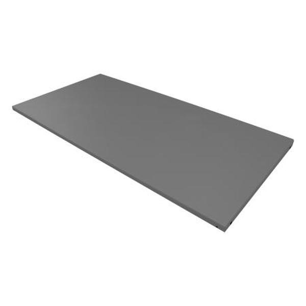 Optional Shelf - Gray - 32.81 x 69.93 x 1.37 in. - Durable Steel Design
