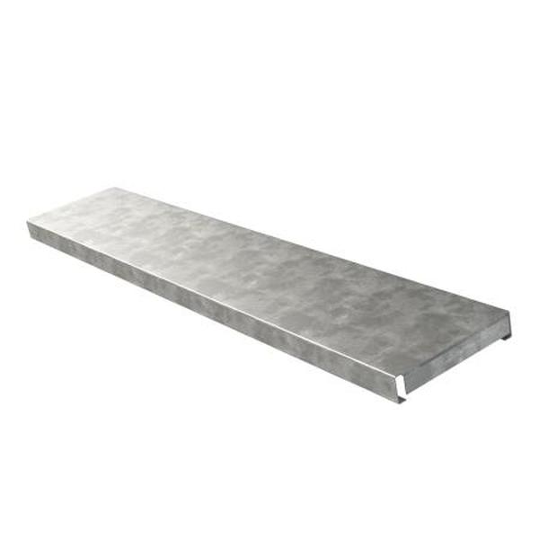 Optional Shelf for 1030MPI-50 - Galvanized Steel - 39.75 x 7.62 in. - Adjustable