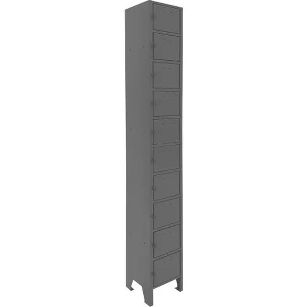 Picture of Durham 620-95-D830 No.95 D830 Cell Phone Locker - Gray