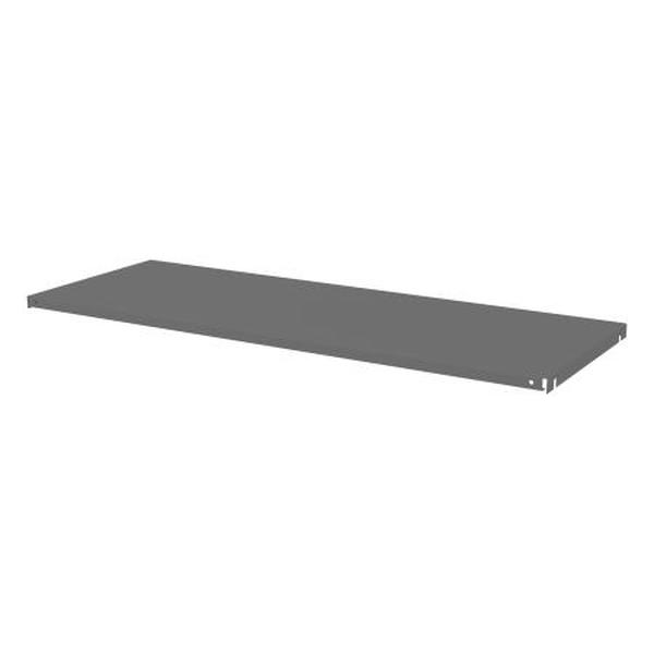 Optional Shelf with Standard Doors - Gray - 69.93 x 20.87 in. - Durable Design
