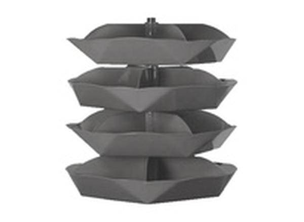 Picture of Durham RB44-4-95 46.5 in. No.95 RB44 4 Section Gray Stem Assembly