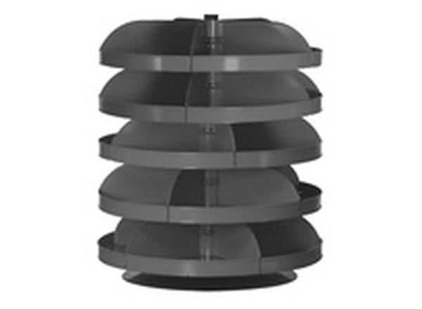 Picture of Durham RB28-5-95 34.25 in. No.95 RB28 5 Section Gray Stem Assembly