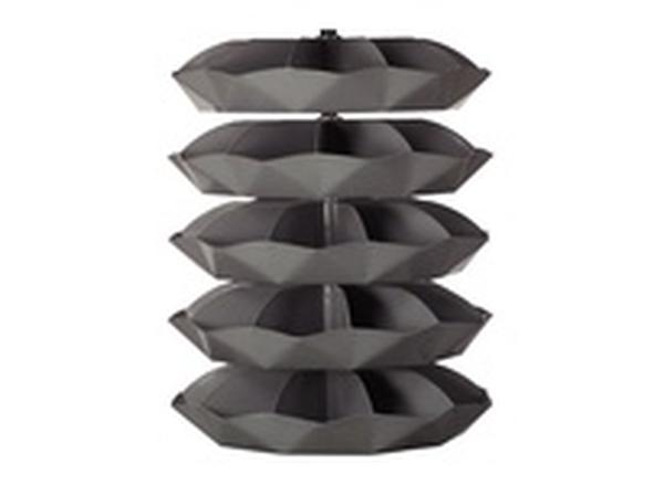 Picture of Durham RB58-5-BASEASY-95 58 in. No.95 5 Section Base Assembly - Gray