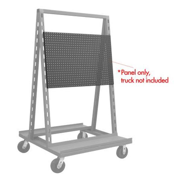 Picture of Durham PB-2436-ATT-95 24 x 36 in. Pegboard Panel for Adjust-A-Tray Trucks - Gray