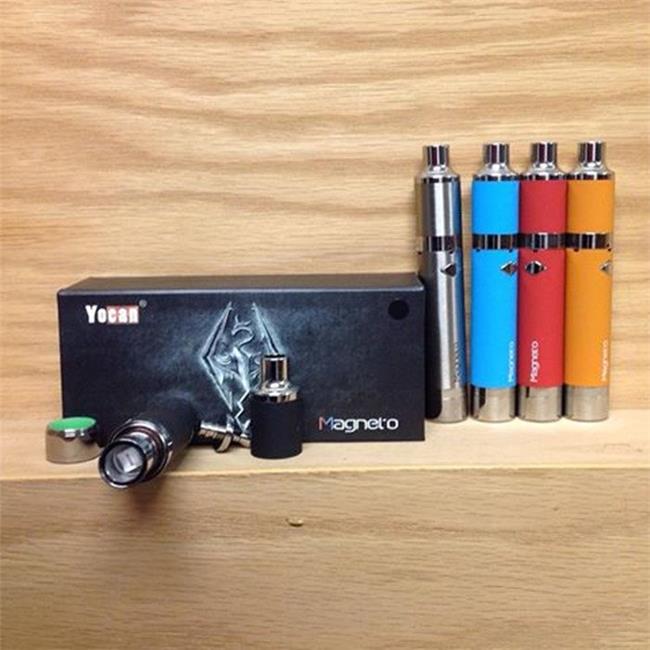 854485308 Magneto Kit with 1100Mah Battery for Wax Silver -  Yocan