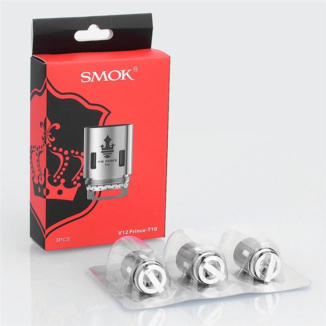 Picture of Smok 854485406 3 Piece TFV12 Prince Coils T10 Type