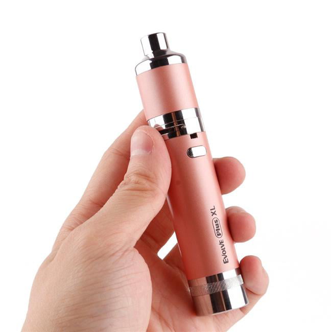 Picture of Yocan 854485391 1400 mAH Battery with Evolve Plus XL Kit&#44; Rose Gold