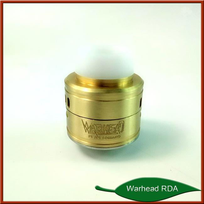 Picture of Kindbright 854485596 30 mm Stainless Steel 316 Warhead Rebuildable Dripping Atomizer&#44; Brass