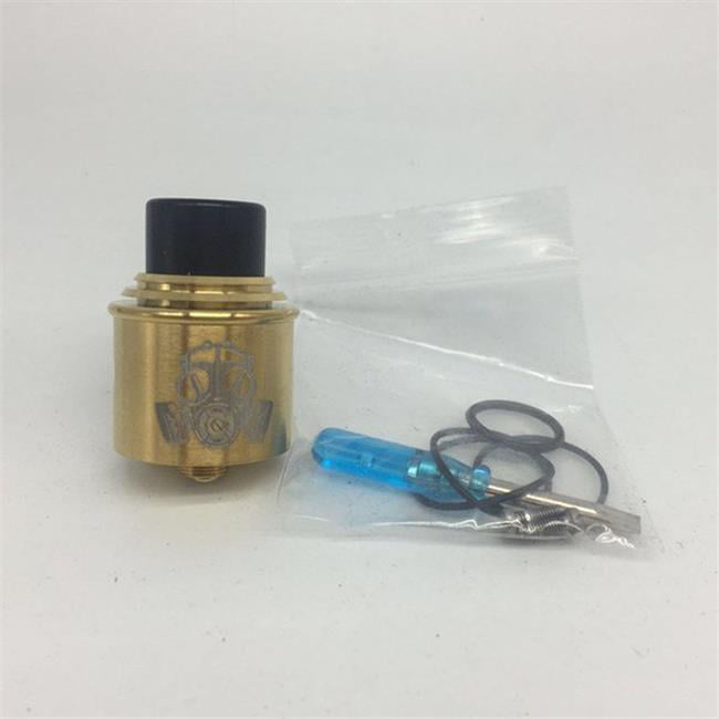 Picture of Kindbright 854485618 Apocalypse GEN 2 Rebuildable Dripping Atomizer&#44; Brass