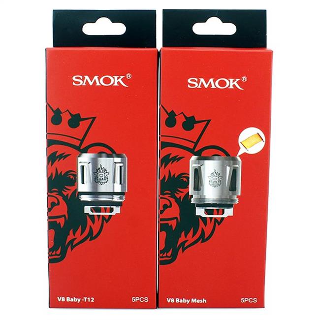 Picture of SMOK 854485644 TFV8 Baby Mesh Coil - 5 Piece