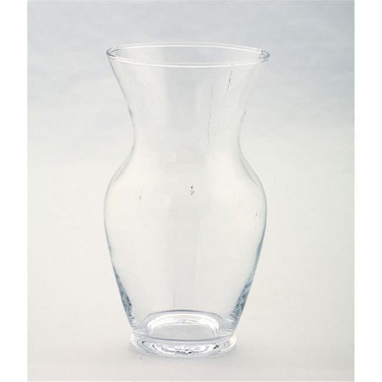 Picture of Diamond Star 50004 7 x 4 in. Glass Vase, Clear