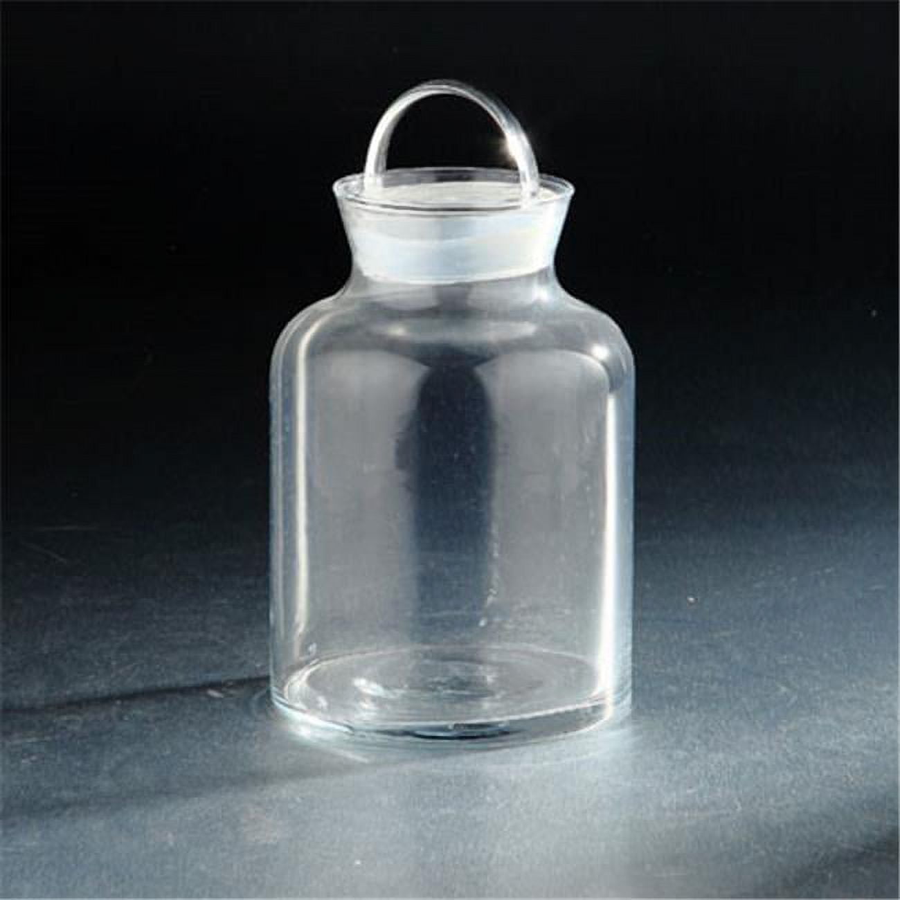 Picture of Diamond Star 50012 8 x 4.5 in. Glass Jar with Lid&#44; Clear