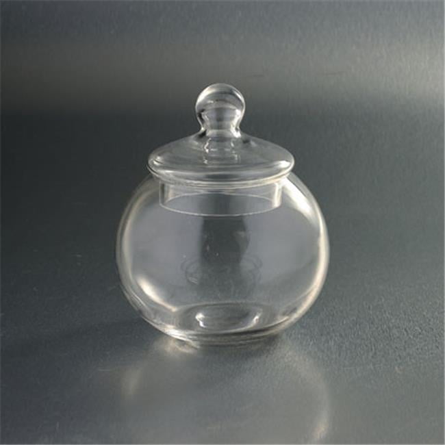 Picture of Diamond Star 51059 7 x 6 in. Glass Jar&#44; Clear