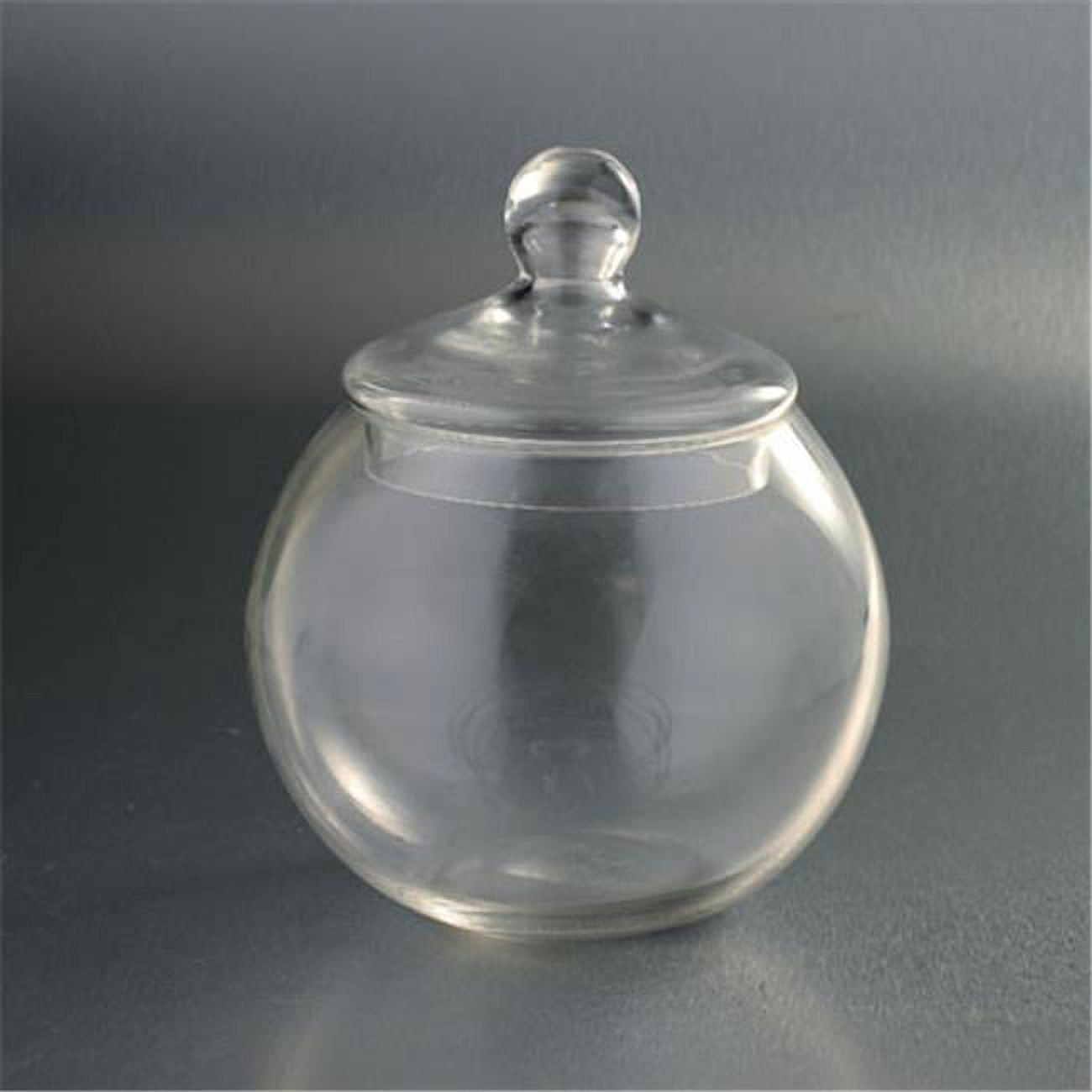 Picture of Diamond Star 51060 9.5 x 8 in. Glass Jar&#44; Clear