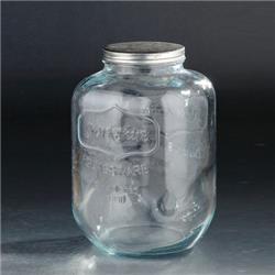 Picture of Diamond Star 58048 10 x 6 x 6 in. Glass Jar with Lid&#44; Clear