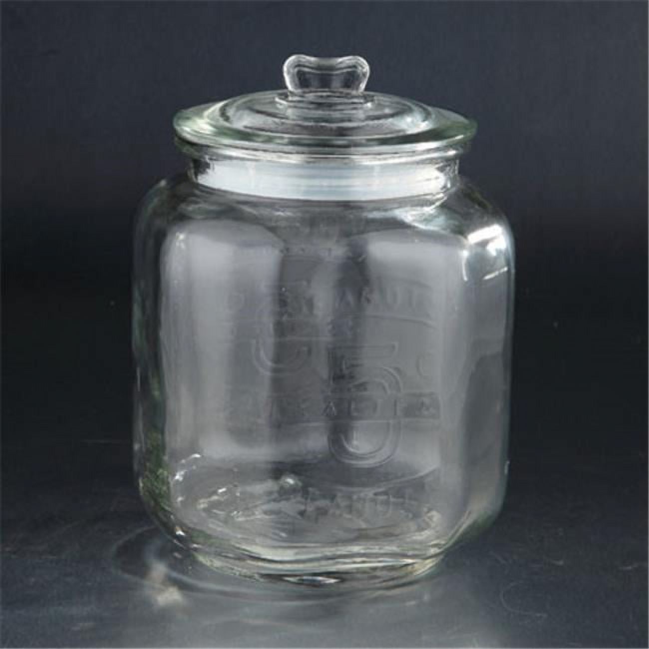 Picture of Diamond Star 58049 11 x 8.5 in. Glass Jar with Lid&#44; Clear
