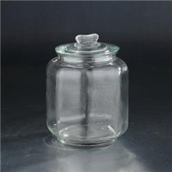 Picture of Diamond Star 58051 8.5 x 6.5 in. Glass Jar with Lid&#44; Clear