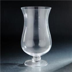 Diamond Star 61001L 16 x 9 in. Hurricane Candle Holder - Large44; Clear