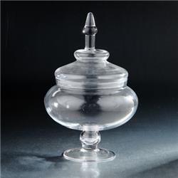 Picture of Diamond Star 61013 14 x 10 in. Glass Jar with Lid&#44; Clear