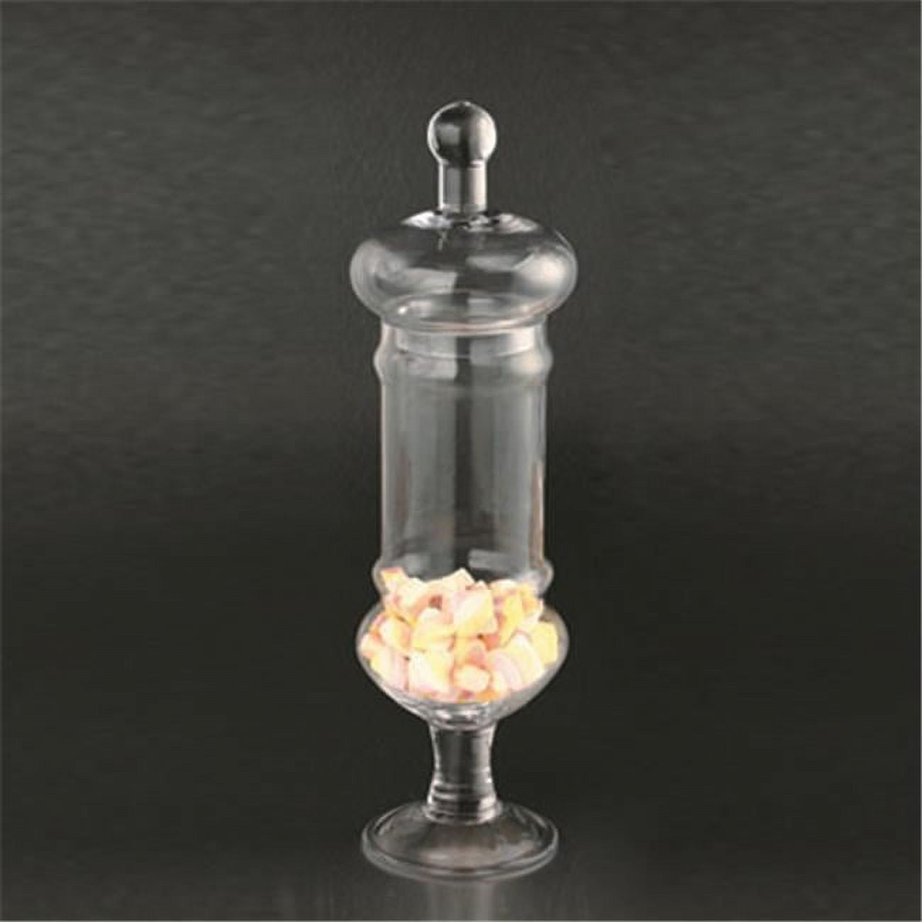 Picture of Diamond Star 62023 16.5 x 5 in. Glass Jar with Lid&#44; Clear