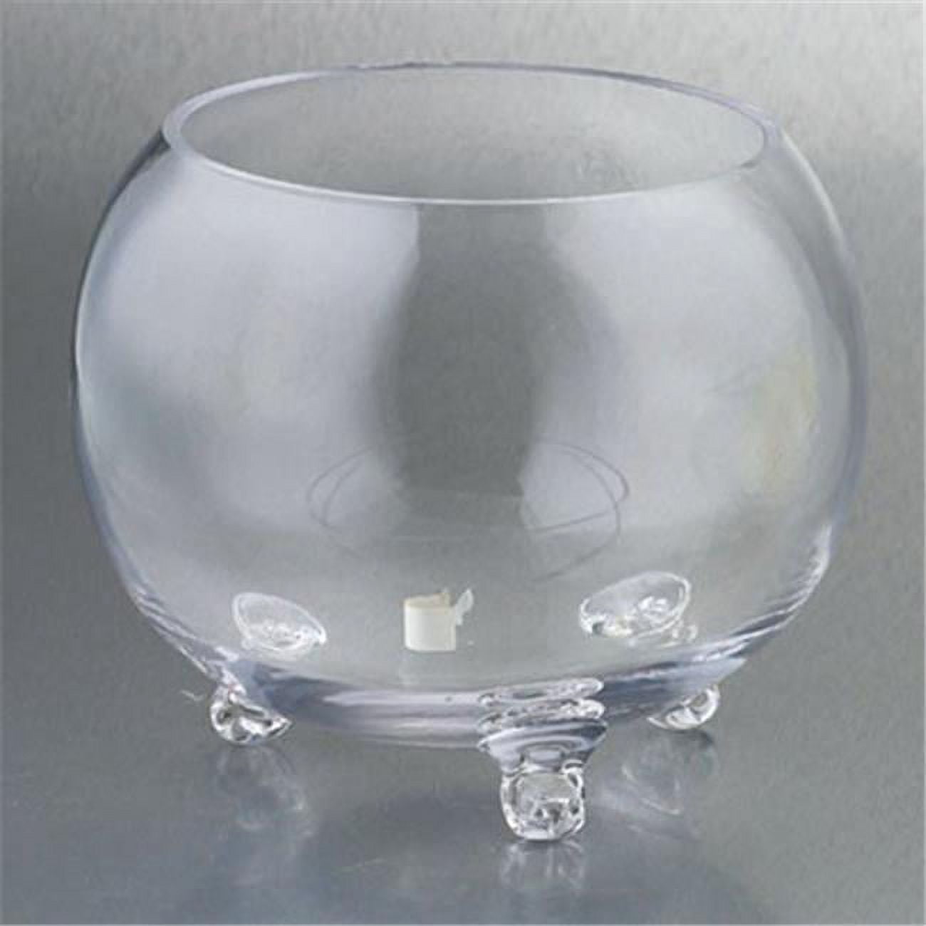 Picture of Diamond Star 64042 6 x 7 in. Bubble bowl with Feet, Clear