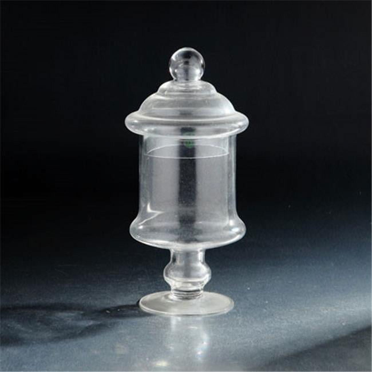 Picture of Diamond Star 64070 12 x 6 in. Glass Jar with Lid&#44; Clear