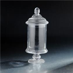 Picture of Diamond Star 64071 15 x 6.5 in. Glass Jar with Lid&#44; Clear