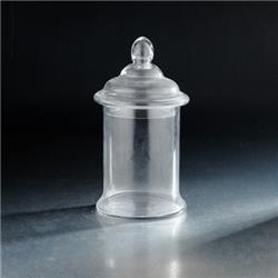 Picture of Diamond Star 64078 10 x 6 in. Glass Jar with Lid&#44; Clear