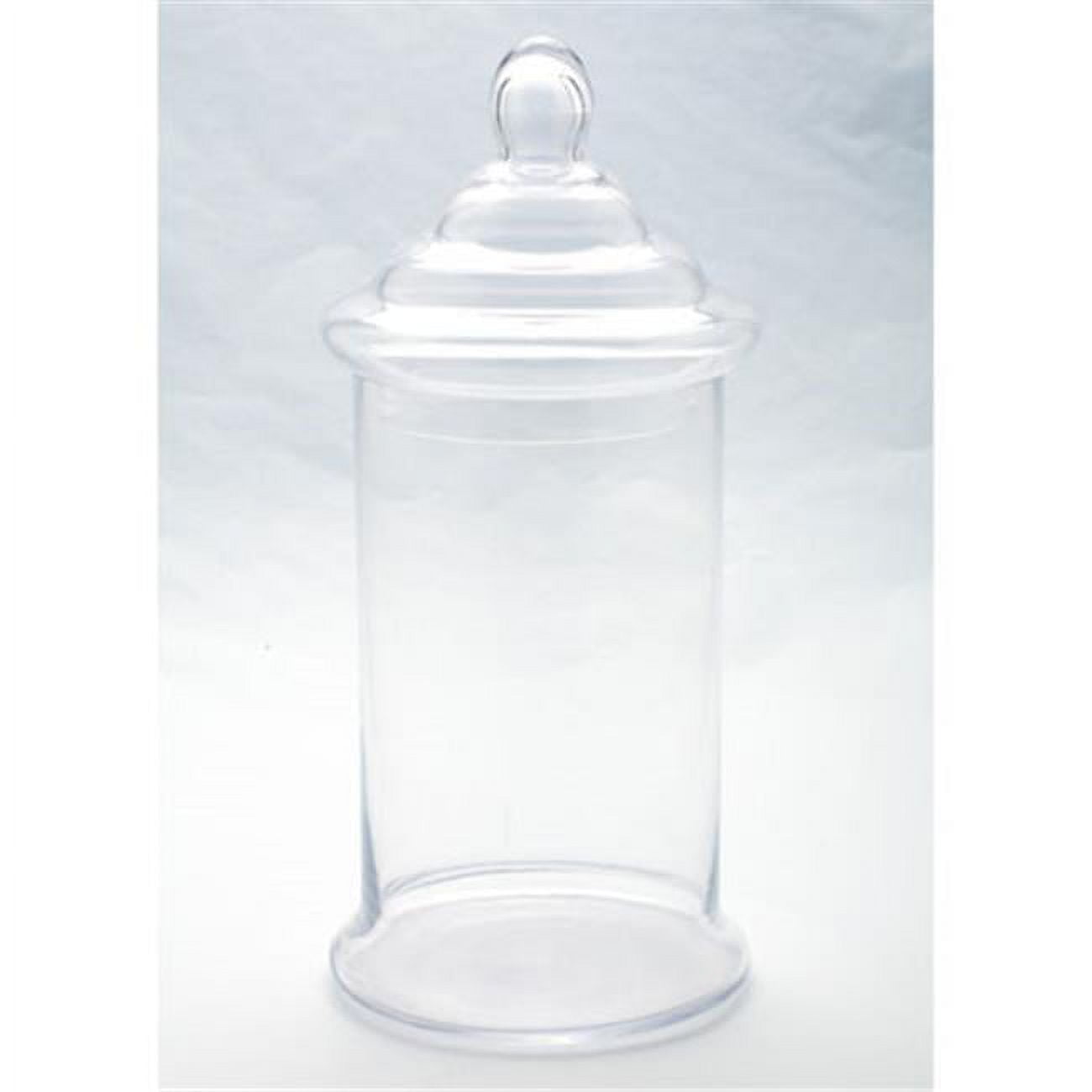 Picture of Diamond Star 64080 16.5 x 7.5 in. Glass Jar&#44; Clear