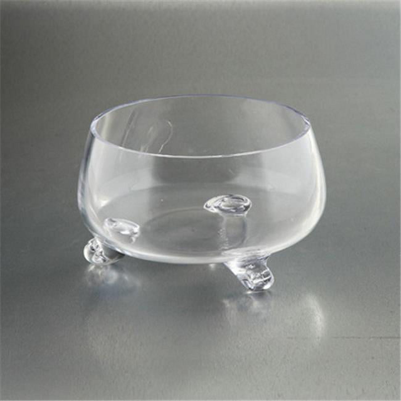 Picture of Diamond Star 64096 4.5 x 8 in. Footed Bowl, Clear