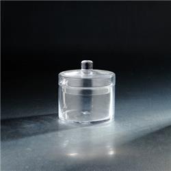 Picture of Diamond Star 64300 6.5 x 6.5 in. Glass Jar with Lid&#44; Clear