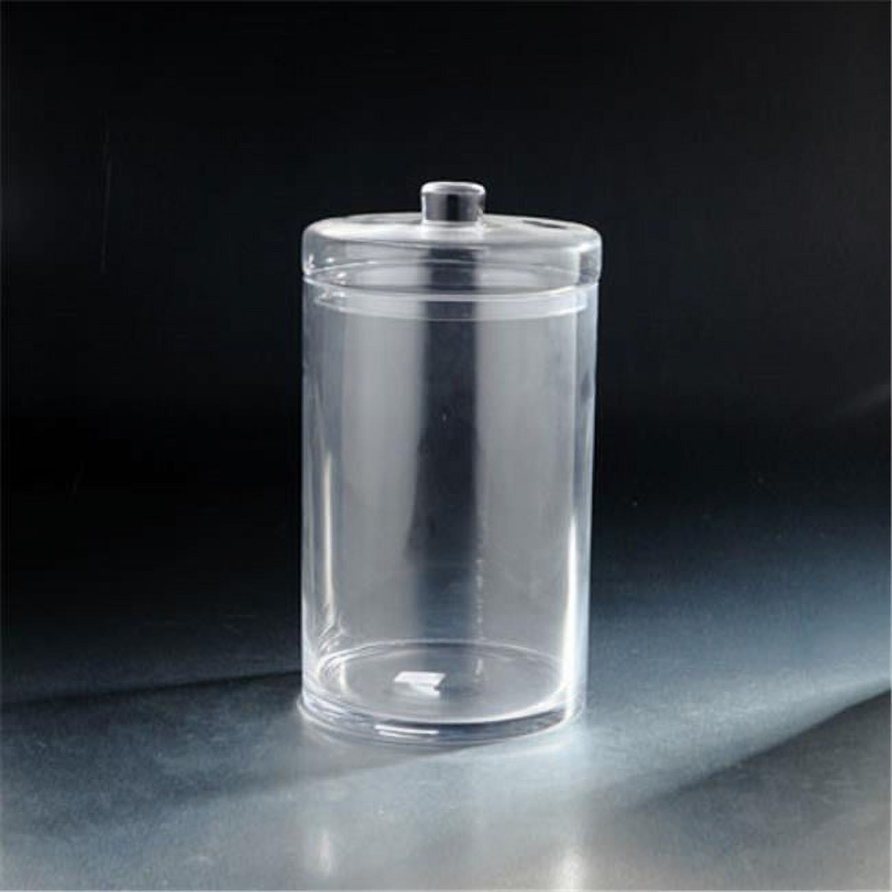 Picture of Diamond Star 64301 10 x 6.5 in. Glass Jar with Lid, Clear