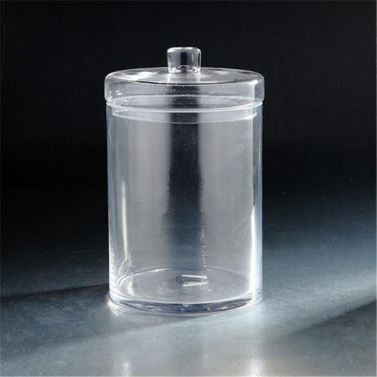 Picture of Diamond Star 64305 16 x 8 in. Glass Jar with Lid, Clear