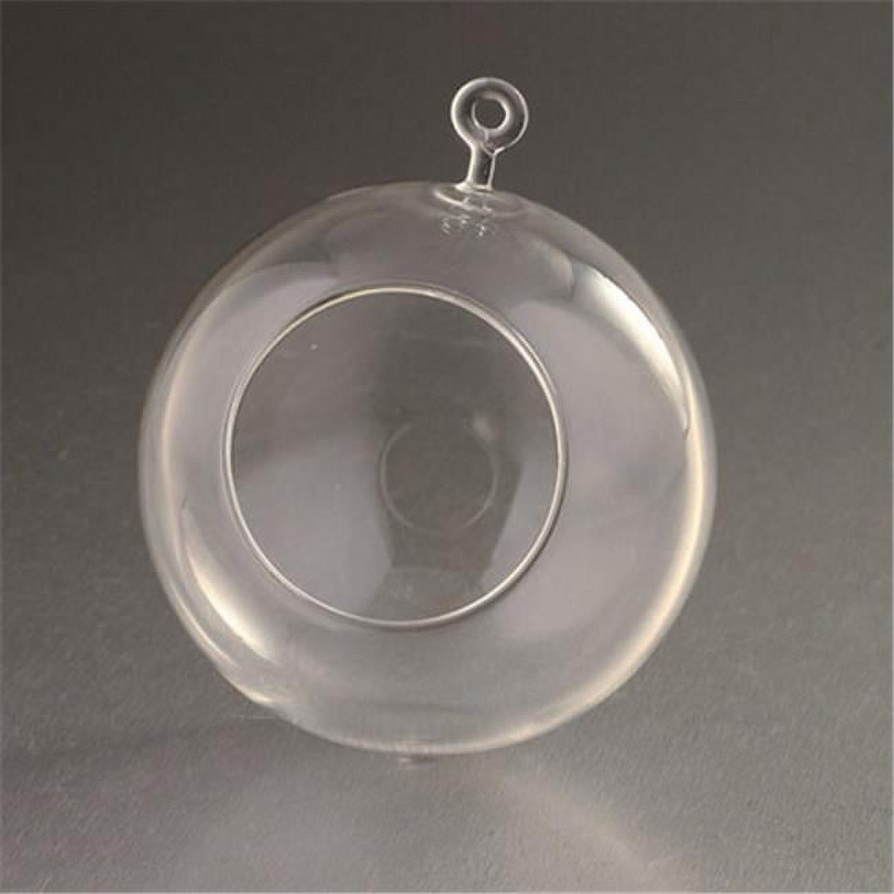 Picture of Diamond Star 64392 4.5 in. Glass Candle Holder, Clear