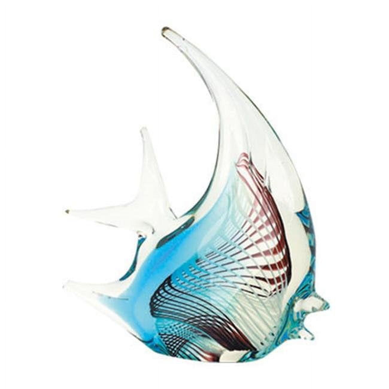 Picture of Diamond Star 76005 7.5 x 2 x 8.5 in. Glass Fish&#44; Mult